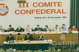 III Comité Confederal Ordinario de UGT