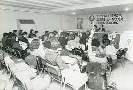 1ª Conferencia sobre la mujer trabajadora