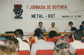 I Jornada sobre la situación industrial de Defensa de UGT-Metal