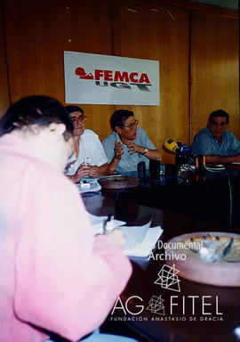 Reunión de FEMCA-UGT