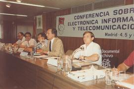 Conferencia sobre electrónica, informática y telecomunicación