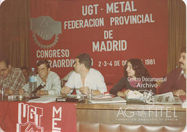 Congreso Extraordinario de UGT-Metal Federación Provincial de Madrid