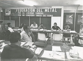 Reunión de la Federación del Metal (Estrategia E. Sindi)