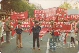 1º de Mayo de 1982. Delicias-Puerta de Alcalá. Madrid