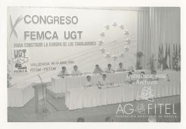 X Congreso de FEMCA UGT