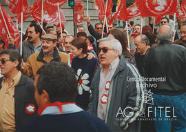 Manifestación del 1º de Mayo 2001 en Valladolid