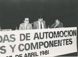 Primeras Jornadas de Automoción, Tractores y Componentes