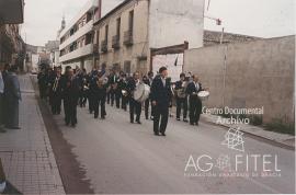 Homenaje a Anastasio de Gracia Villarrubia en Mora (Toledo)