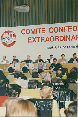 Comité Confederal Extraordinario de UGT
