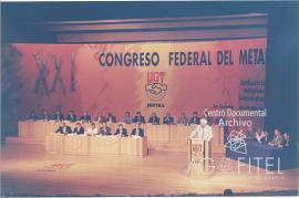 XXI Congreso Federal del Metal