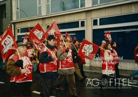 Manifestación de ugetistas