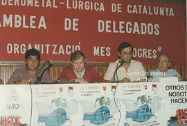IV Congreso de la Federación Siderometalúrgica de UGT de Cataluña
