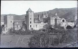 Poblet (Vimbodí i Poblet, Tarragona). Monasterio de Santa María de Poblet