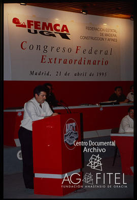 Congreso Federal Extraordinario de FEMCA-UGT