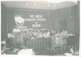 Congreso Extraordinario de UGT-Metal de la Federación Provincial de Madrid