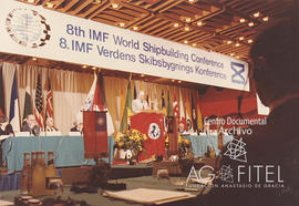Conferencia mundial de la Federación Internacional de Trabajadores de Industrias Metalúrgicas —FI...