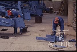 Obras. Mantenimiento. Maquinaria