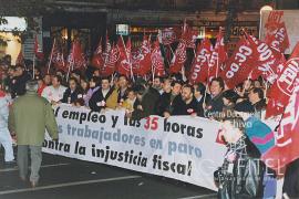 Manifestación por el empleo y las 35 horas