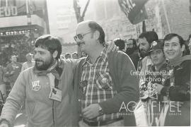 Manifestación del 1º de Mayo de 1979 en Madrid