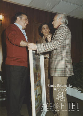 Nicolás Redondo y Manuel Garnacho