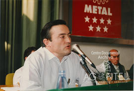 Pedro Casillas González, secretario general de UGT-Metal Madrid