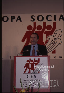 Reunión de la Confederación Europea de Sindicatos en Madrid