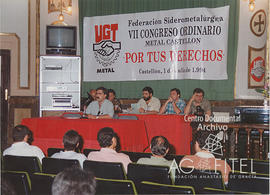 VII Congreso Provincial Ordinario de la Federación Siderometalúrgica de la UGT de Castellón (UGT-...