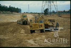 Obras con excavadora