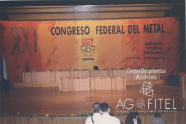 XXI Congreso Federal del Metal