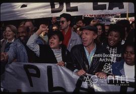 Manifestación del 1º de Mayo de 1992 en Madrid