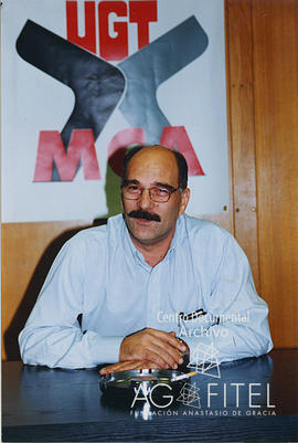 Antonio Picón Marín, secretario general de MCA-UGT Cataluña
