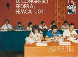 IX Congreso Federal FEMCA-UGT