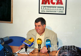 Comité Regional de MCA-UGT Extremadura; Reunión de Zona de las federaciones de Extremadura, Casti...