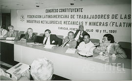 Congreso Constituyente de la Federación Latinoamericana de Trabajadores de las Industrias Metalúr...