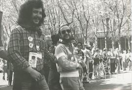 Manifestación del 1º de Mayo de 1979 en Madrid