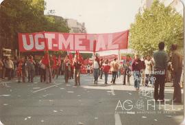 1º de Mayo de 1982. Delicias-Puerta de Alcalá. Madrid