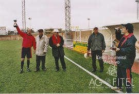 Partido de futbol entre la Instituto de Formación y Estudios Sociales  y MCA-UGT