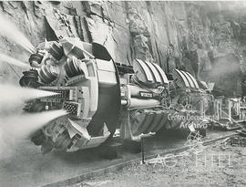 Maquinaria de vapor Bergbau-Forschung