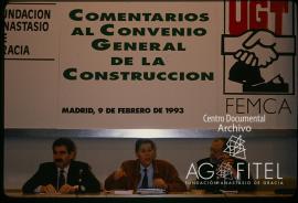 Presentación del libro "Comentarios al Convenio General de la Construcción" por la Fund...