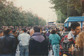 Huelga general convocada en Asturias por UGT y CCOO el 23 de octubre de 1991