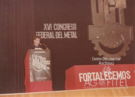 XVI Congreso Federal del Metal