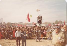 Manifestación contra la OTAN