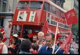 Manifestación del 1º de Mayo de 1993 en Madrid